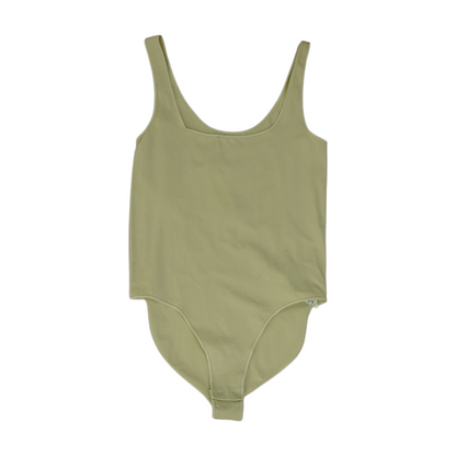 Green Bodysuit Blouse