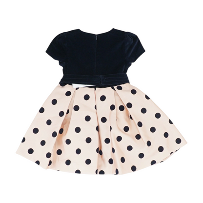 Pink Polka Dot Dress