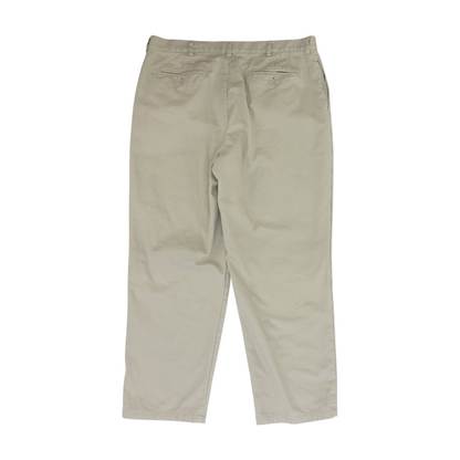 Beige Regular Pants