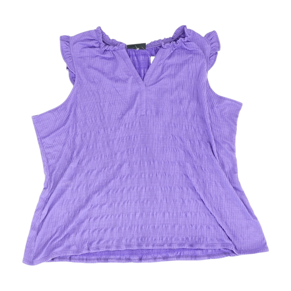 Purple Plus Blouse