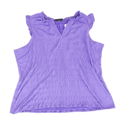 Purple Plus Blouse
