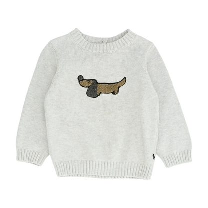 Gray Pullover Sweater