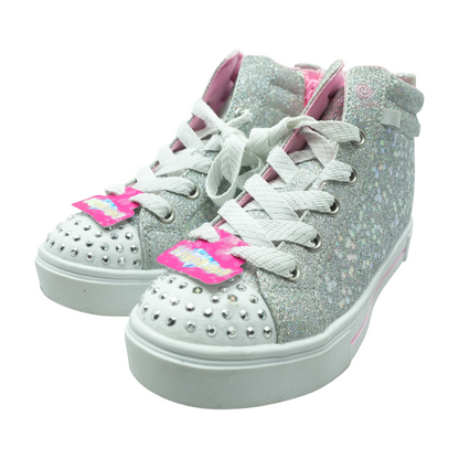 Silver Athletics Shoes