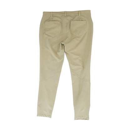 Tan Regular Pants