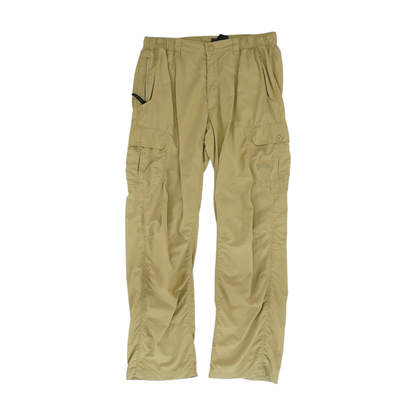 Khaki Straight Pants