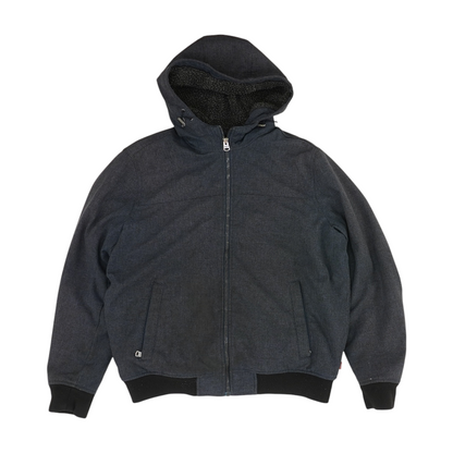 Navy Solid Jacket