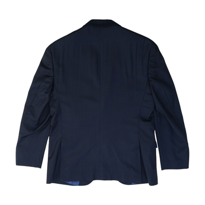 Navy Solid Sport Coat