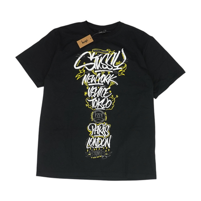 Black Graphic T-Shirt
