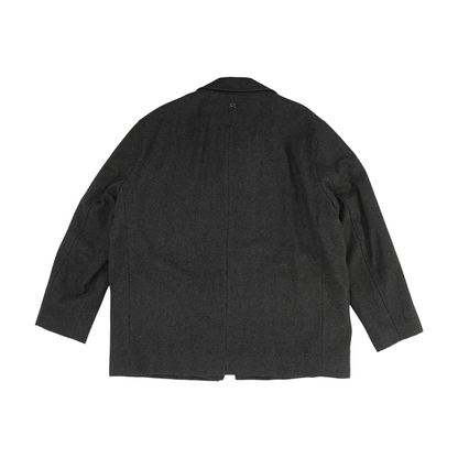 Charcoal Solid Coat