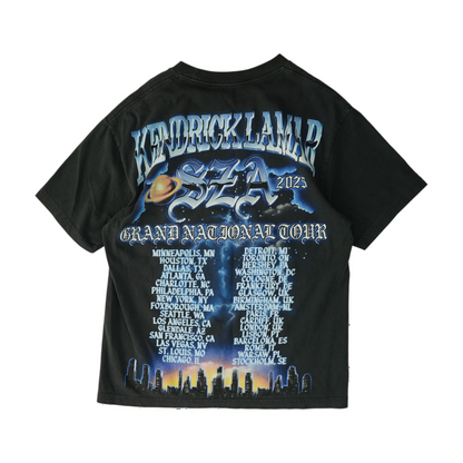 Gray Solid T-Shirt