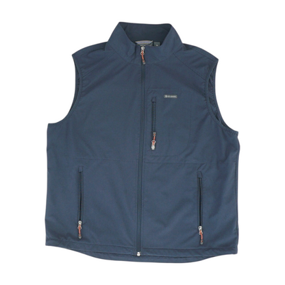 Navy Solid Vest