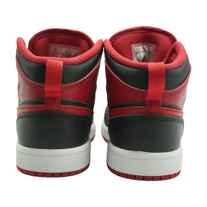 Jordan 1 Mid Black Athletic Shoes