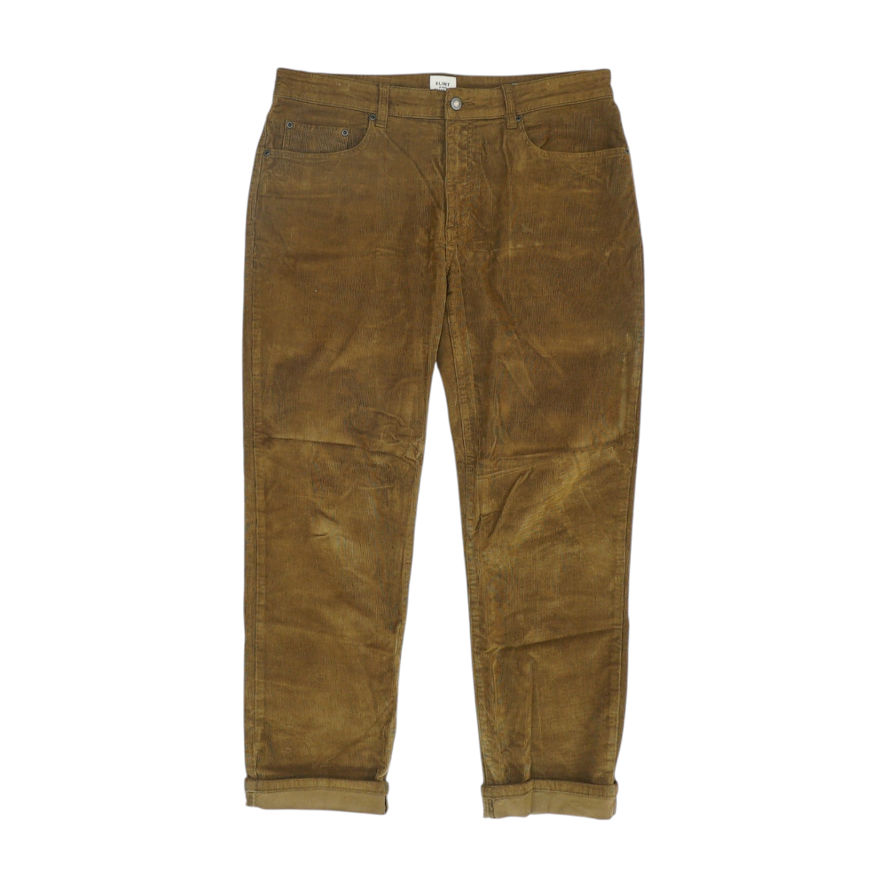 Khaki Regular Pants