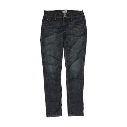 Blue Low Rise Regular Jeans