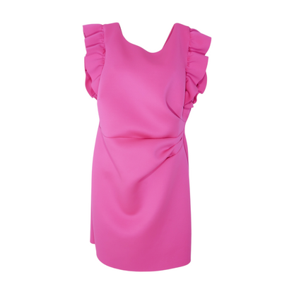 Pink Midi Dress