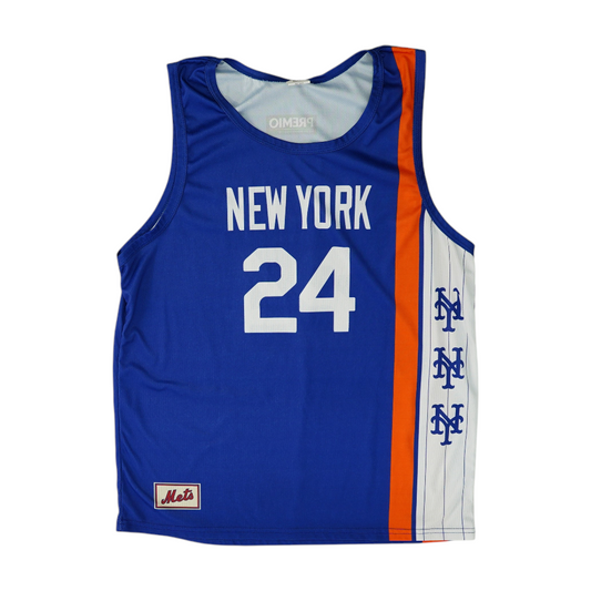 Men's Blue New York Yankees Sleeveless Jersey