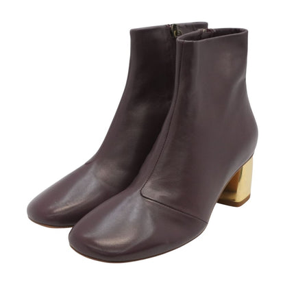 Ruby Leather Ankle Boots