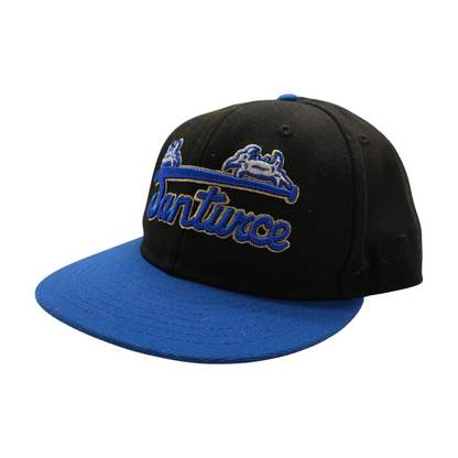 Black Santurce Cangrejeros Ballcap Hat