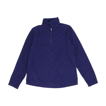 Purple 1/4 Zip Pullover