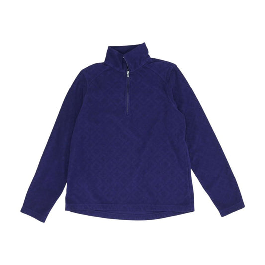 Purple 1/4 Zip Pullover