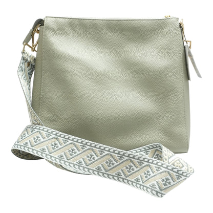 Gray Crossbody