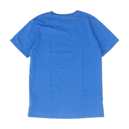 Blue Solid T-Shirt