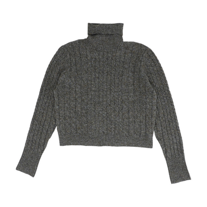 Brown Pullover Sweater