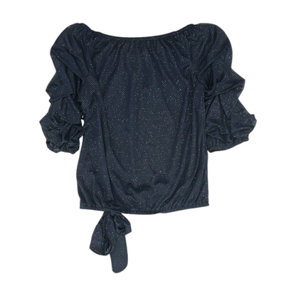 Navy Blouse