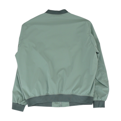 Green Solid Jacket