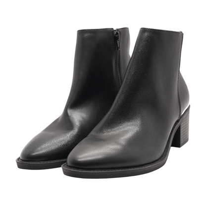 Black Ankle Boots