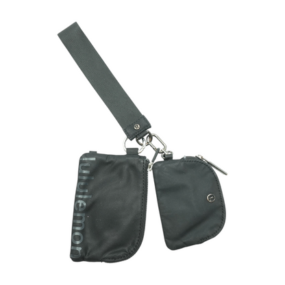Black Wristlet Wallet