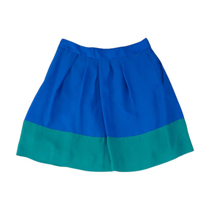 Blue Mini Skirt