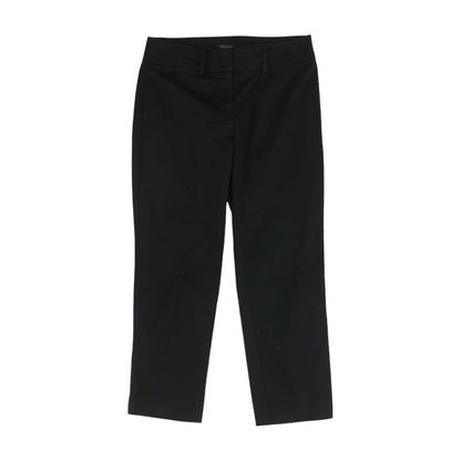 Black Solid Pants