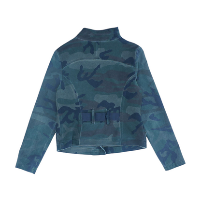 Green Camo Jacket