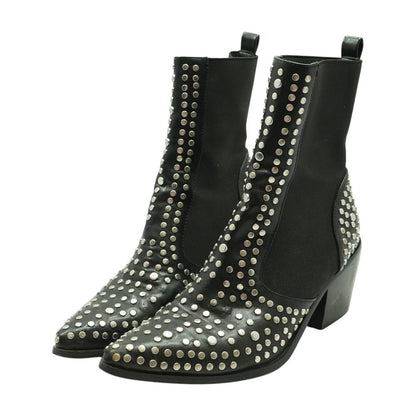 Black Ankle Boots