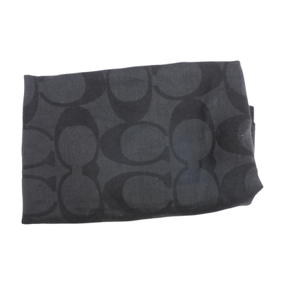 Black Graphic Scarf