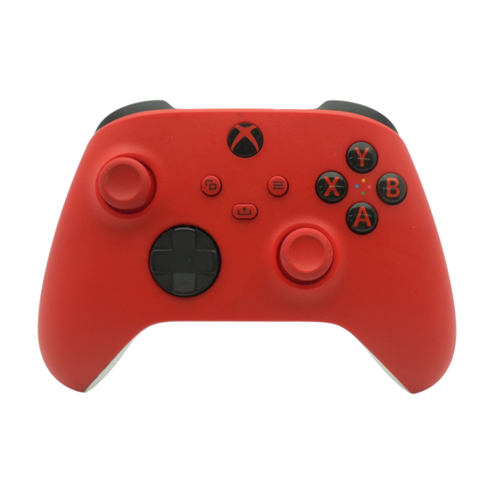 Microsoft Red Xbox Wireless Controller – Image 1