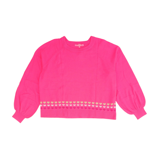 Pink Pullover Sweater