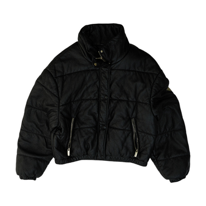 Black Solid Jacket