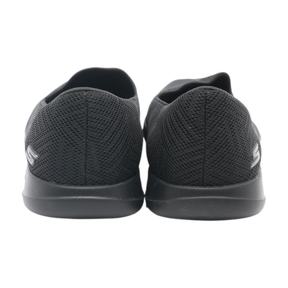 Black Slip-On Flats