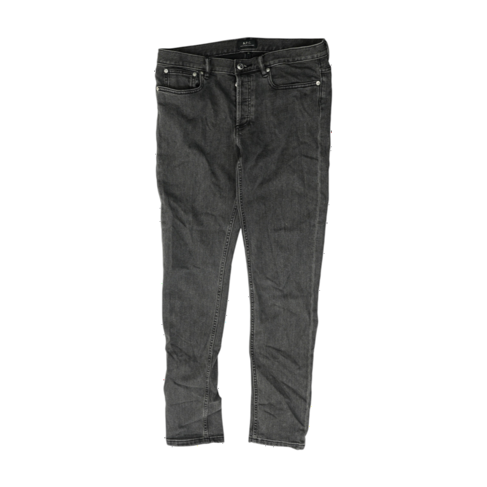 Black Regular Jeans