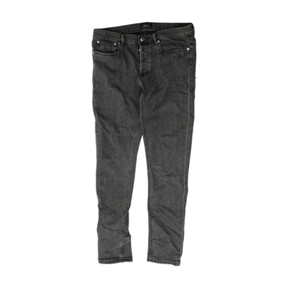 Black Regular Jeans