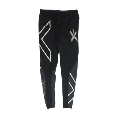 Black Color Block Base Layer