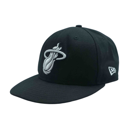 Black Miami Heat Ballcap
