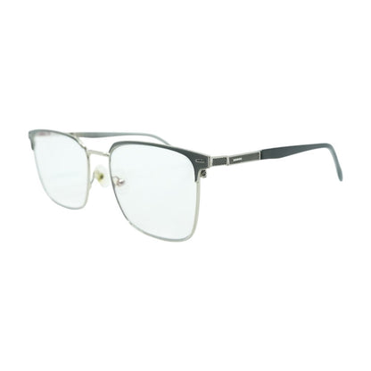 Silver 4916 Browline Unknown Prescription Eyeglasses