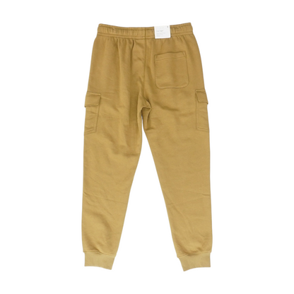 Brown Tapered Pants