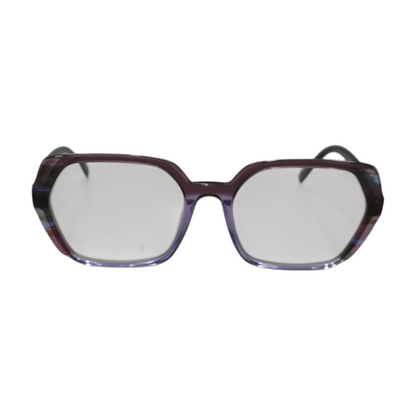 Purple DVO 8270 Oversized Prescription Eyewear
