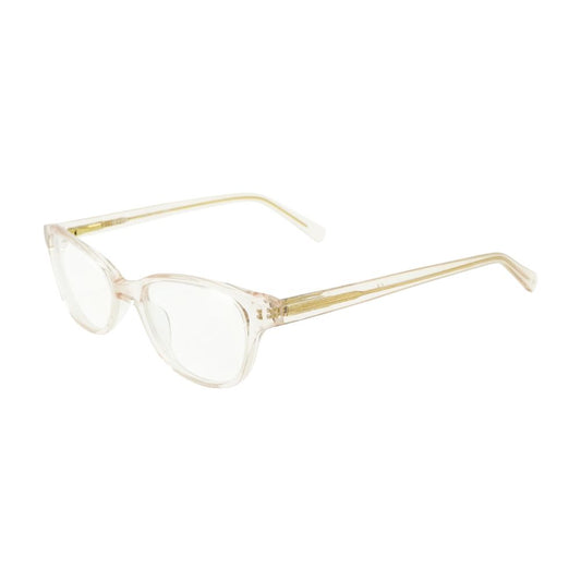 Pink N/A Round Eyeglasses FRAMES ONLY