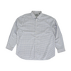 Blue Plaid Long Sleeve Button Down