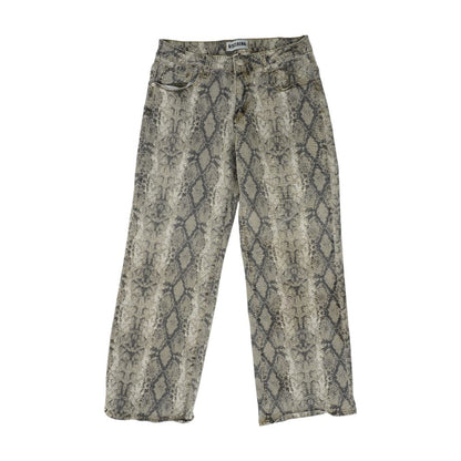 Brown High Rise Jeans